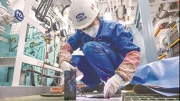 【熱點新聞】2023年新年伊始上海三大船企一派繁忙