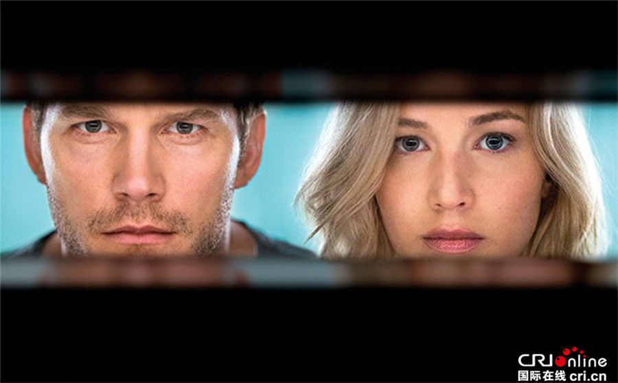 最新科幻片《太空旅客》曝剧照 黄金卡司首亮相