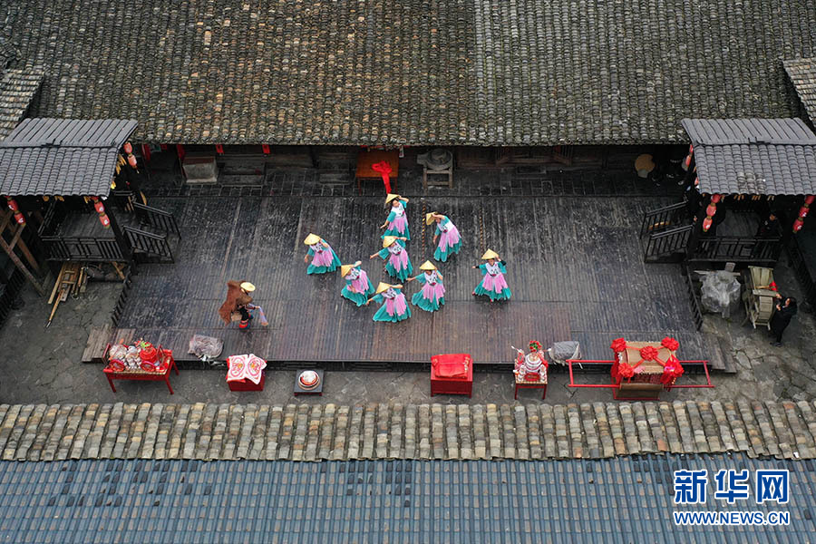 【城市远洋】重庆传统村落载歌载舞过大年_fororder_1129316572_16748761243661n
