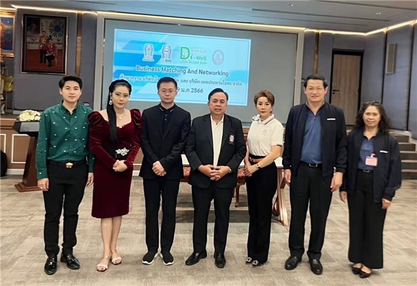 泰中亚洲经济贸易协会 助推泰国特色企业产品走进中国市场