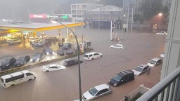 紐西蘭奧克蘭暴雨成災進入緊急狀態