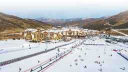 15.69万人次在崇礼滑雪过年