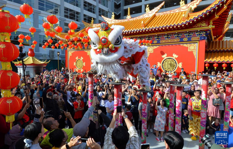 綜合消息：多國新春活動精彩紛呈 中國文化海外綻放光芒