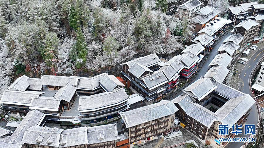 【“飛閱”中國】雪落古城 古韻悠然