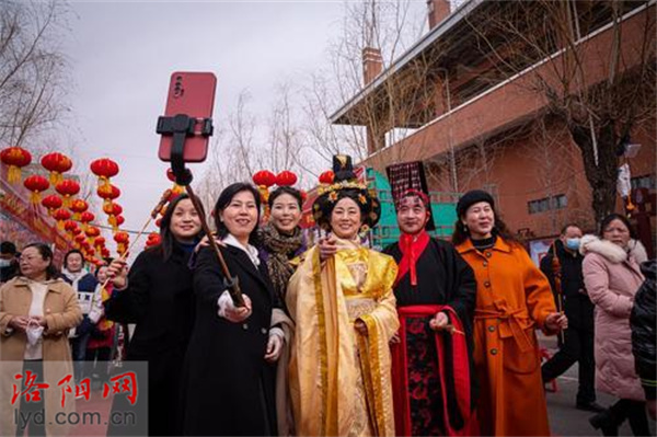 洛阳创建东亚文化之都｜穿越千年会孟津 “潮”玩刷爆朋友圈