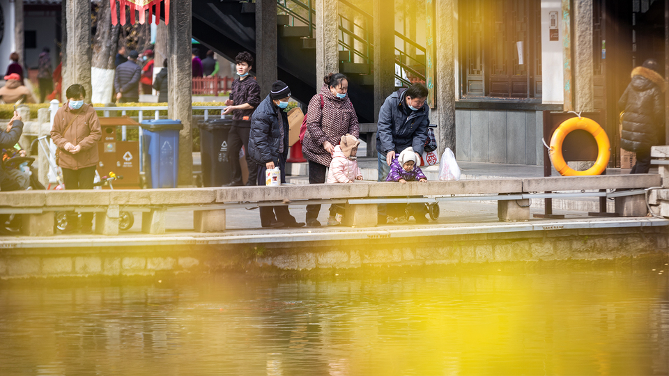 山东好景丨济南五龙潭春景妙不可言