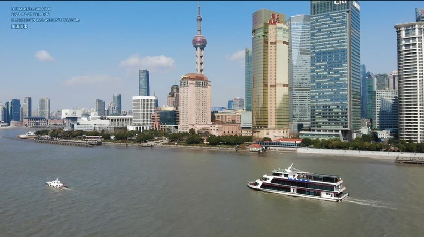 【文化旅游】春节期间上海黄浦江游览核心水域客流量回升