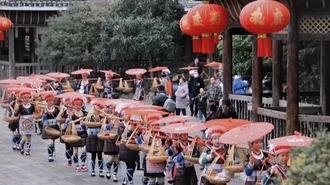 春节假期 贵州黔东南州共接待游客258.95万人次 同比增长32.15%