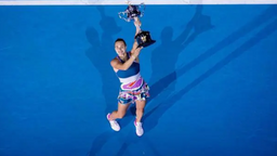 “新後”加冕 薩巴倫卡首奪澳網女單冠軍