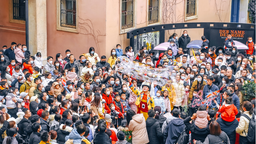 春節假期接待遊客超91萬人次 湖南湘江新區文旅市場喜迎“開門紅”