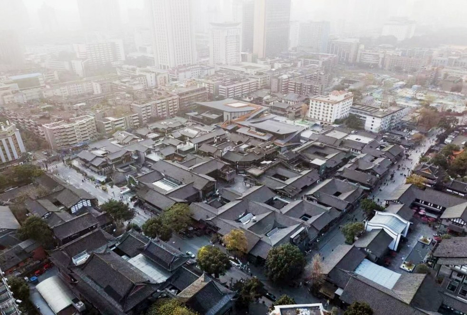 （转载）成都文殊坊换新颜 5月将举办“汉服开街”活动