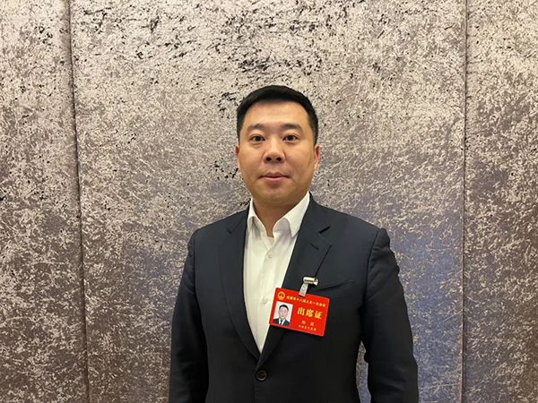 聚力天府新区建设发展 两会代表有话说_fororder_市人大代表、椿年（成都）健康科级有限公司董事长杨国-供图-天府新区党群工作部