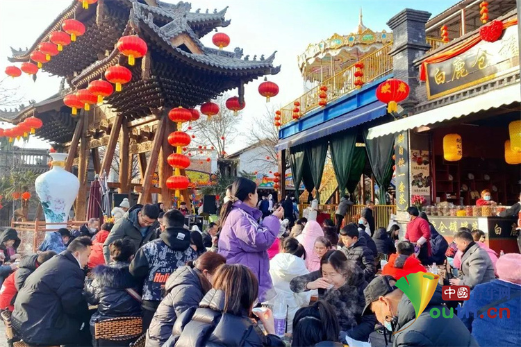西安市灞桥区春节假期旅游市场全面复苏