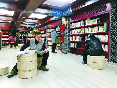 北京角楼图书馆成古都文化新景点