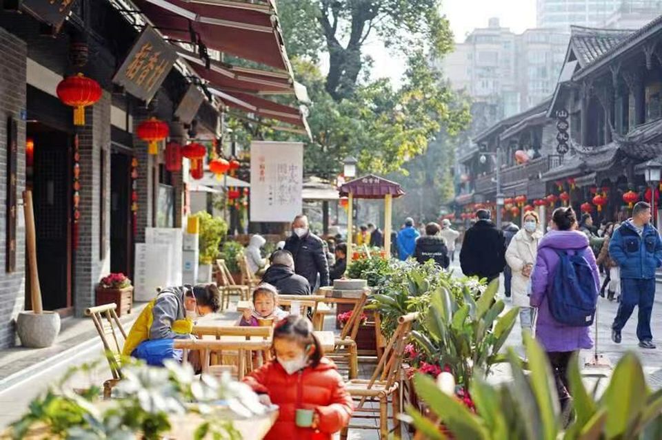 （转载）成都文殊坊换新颜 5月将举办“汉服开街”活动