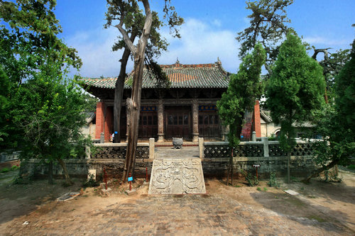 河南郏县文庙入选全国优秀古迹遗址保护项目