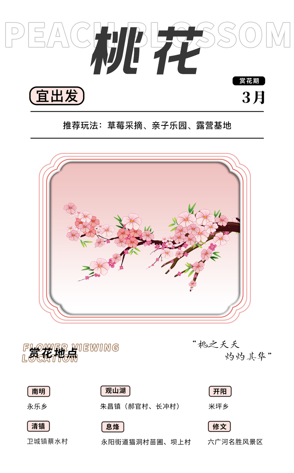 貴陽貴安發佈2023年“春遊貴陽賞花地圖”和“賞花月曆”_fororder_4