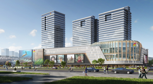 2023年天津拟新开12家大型购物中心 促进消费提质扩容助力全市经济高质量发展_fororder_西青大悦汇