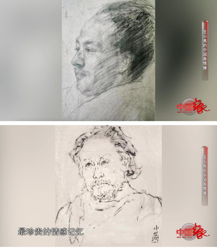 行走世界的中国画家王小燕：中国文化，就是我们的自信_fororder_20