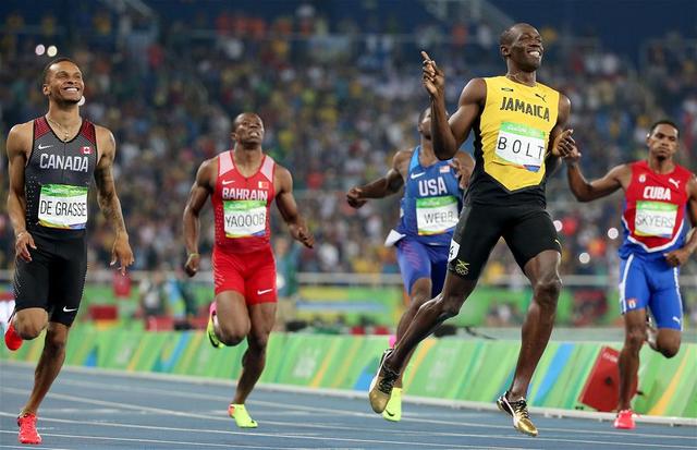 男子200米半決賽：博爾特晉級