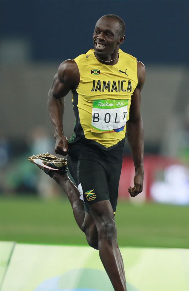 男子200米半決賽：博爾特晉級