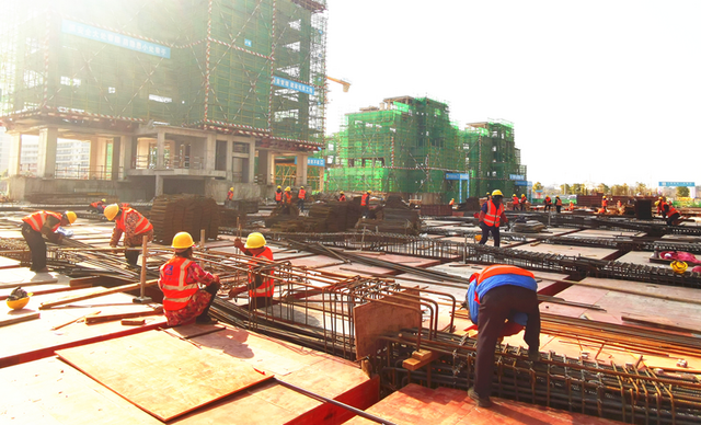 中科院赣江创新研究院人才小区项目百名建设者就地过个暖心年_fororder_图片4