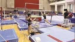 增强“紧迫感” 国家体操队冬训苦练不辍