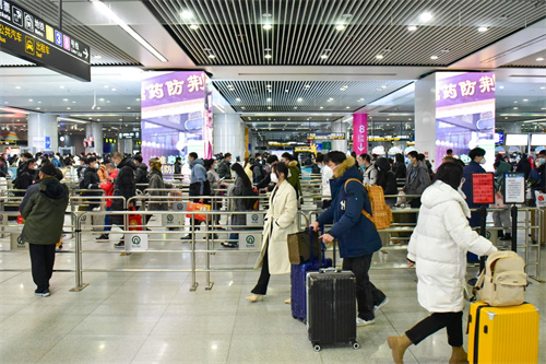 平稳有序，春节假期青岛地铁线网总客运量310.08万人次