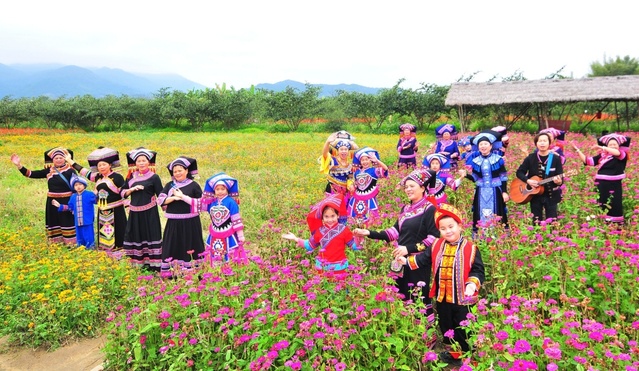 广西：又到桃花满山烂漫时