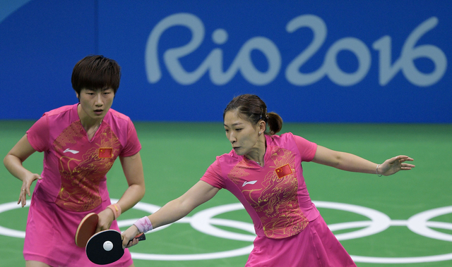 最大壓力是穿裙子 中國乒乓女團無敵又有愛 最大壓力是穿裙子 中國乒乓女團無敵又有愛