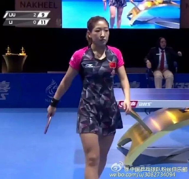 最大壓力是穿裙子 中國乒乓女團無敵又有愛 最大壓力是穿裙子 中國乒乓女團無敵又有愛