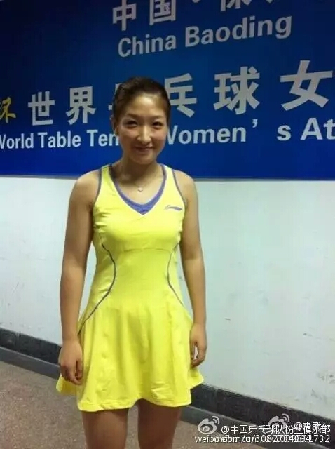 最大壓力是穿裙子 中國乒乓女團無敵又有愛 最大壓力是穿裙子 中國乒乓女團無敵又有愛