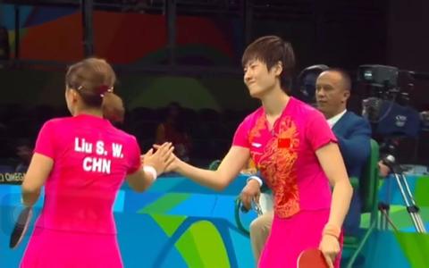 最大压力是穿裙子 中国乒乓女团无敌又有爱