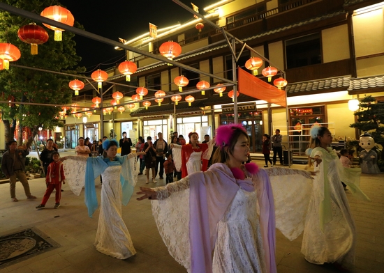 老家河南媒體采風團走進西峽仲景養生小鎮