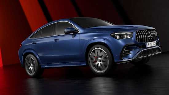 细节调整/引入48V轻混系统 2024款奔驰GLE家族正式发布_fororder_image003