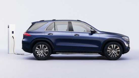 细节调整/引入48V轻混系统 2024款奔驰GLE家族正式发布_fororder_image007