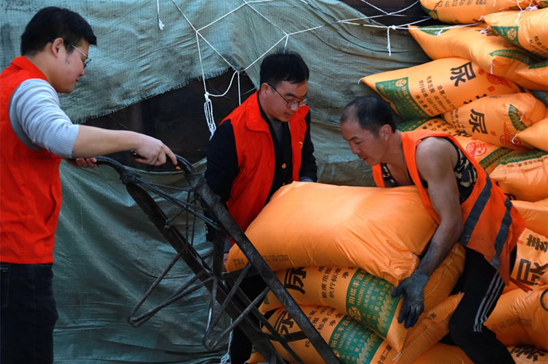 漳州：鐵路助力農業生産 保障春耕物資到位_fororder_圖片3