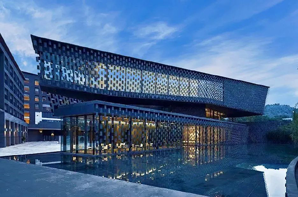 成都新津“知美术馆”荣获全国最美公共文化空间大赛两项大奖_fororder_知美术馆外观-供图-新津区委宣传部