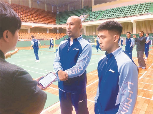 廣西羽毛球隊引進外籍教練
