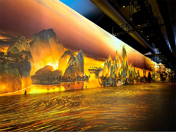 来成都地铁赏传世名画 全国首个地铁数字艺术空间即将亮相_fororder_未标题-1