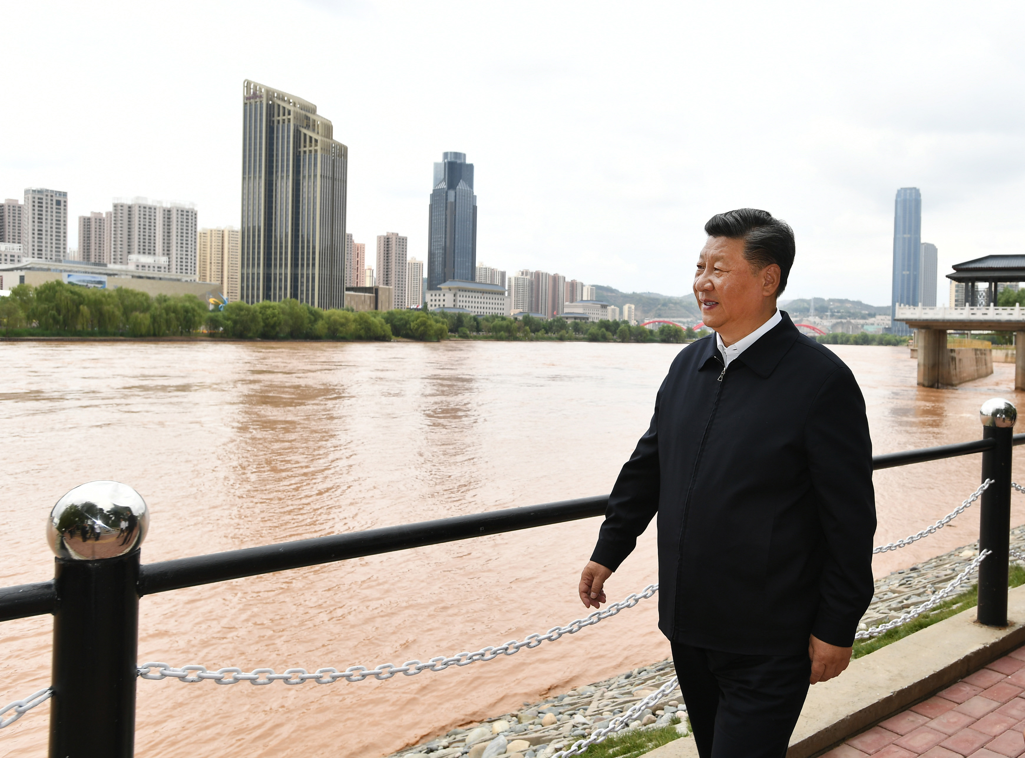 习近平的黄河足迹