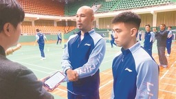 廣西羽毛球隊引進外籍教練