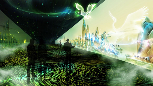 来成都地铁赏传世名画 全国首个地铁数字艺术空间即将亮相_fororder_未标题-5