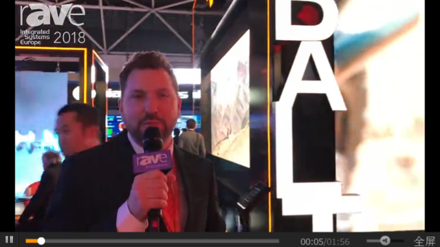 2018荷兰ISE展——艾比森创新产品A27与PL1.9获大奖