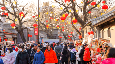 Moshikou Historical and Cultural Block: Feel Strongest Festive Atmosphere of Chinese New Year