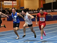 苏炳添赛季首秀夺冠 60米室内赛跑出6秒59