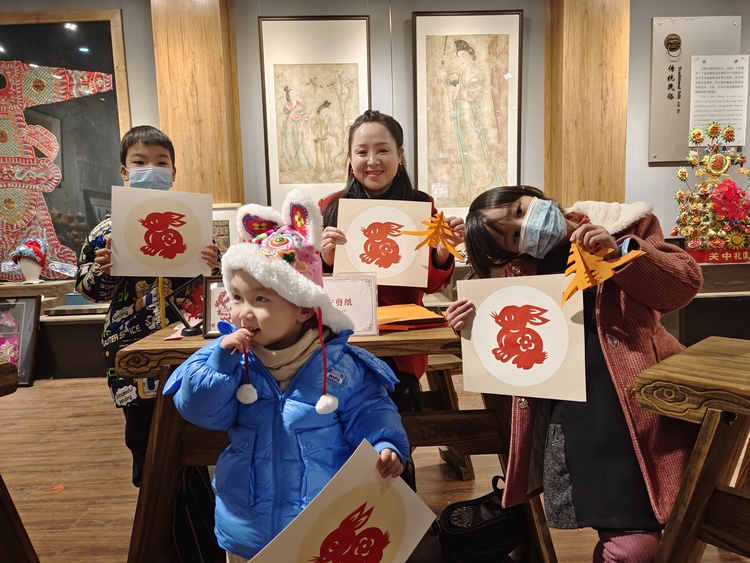 “兔”飞猛进开新局！看西安碑林如何迎接文旅新春天_fororder_微信图片_20230203141221