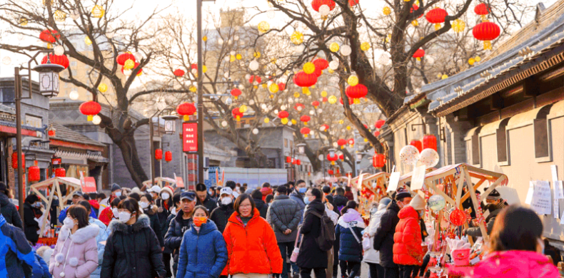 Moshikou Historical and Cultural Block: Feel Strongest Festive Atmosphere of Chinese New Year_fororder_石景山1