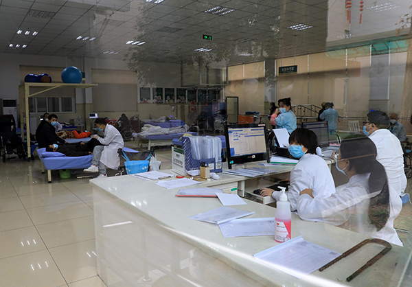 成都市第五人民医院老年医学科多措并举推动学科发展为老年人保驾护航