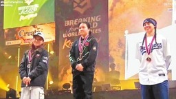 河南姑娘劉清漪奪冠霹靂舞奧運積分賽